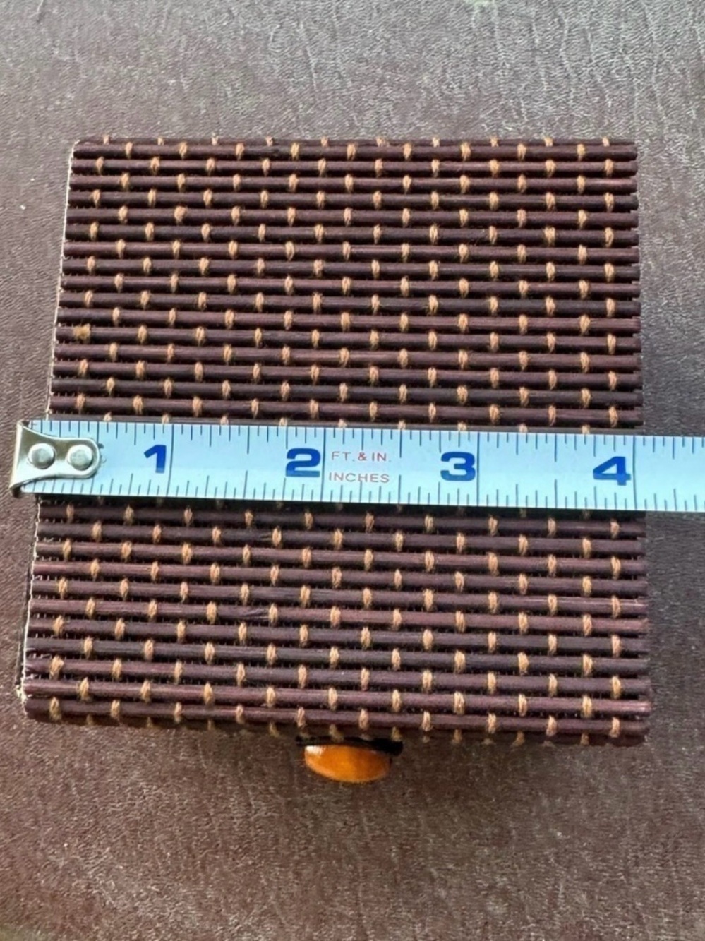 WOODEN TRINKET BOX NEW - Picture 4 of 11